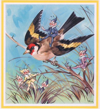Goldfinch by G. Brooks